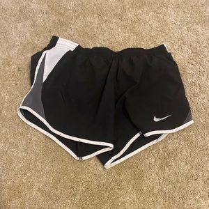 nike dri-fit black shorts